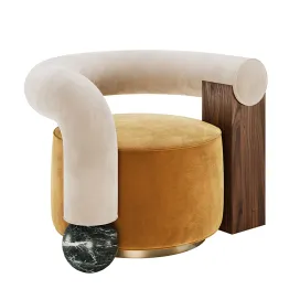 Galatea Armchair by Malabar